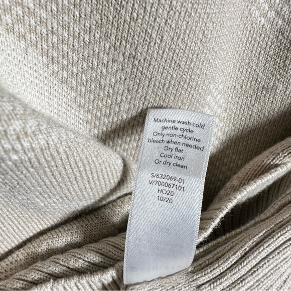 ATHLETA Jacquard Merino Wool Knit Crewneck Pullover - Picture 8 of 11